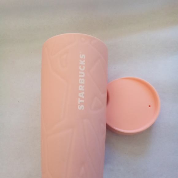 Starbucks scaled pink tumbler - Picture 4 of 14